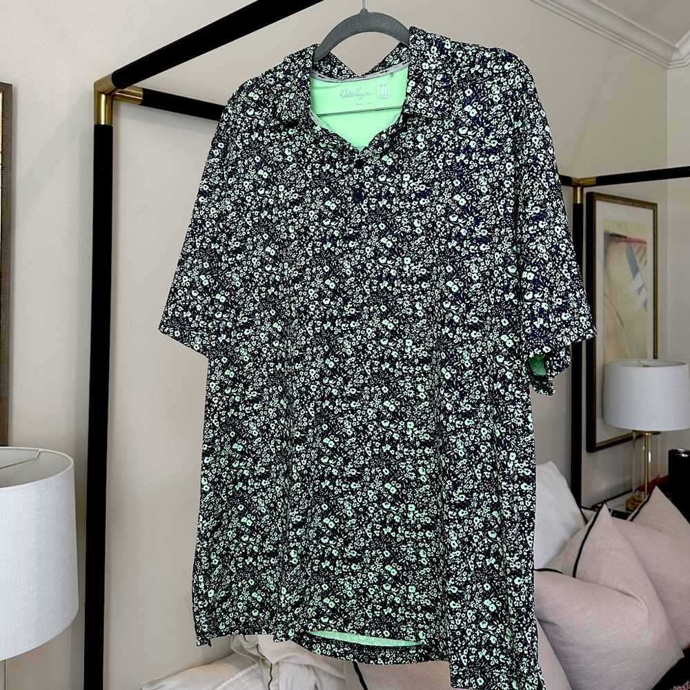 Mens Walter Hagen Golf Polo
